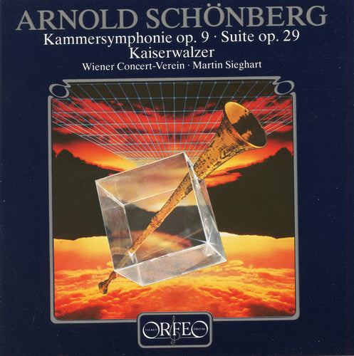 Martin Sieghart: Chamber Symphony 1 in E - COMPACT DISCS