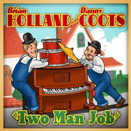 Danny Coots: Two Man Job - COMPACT DISCS