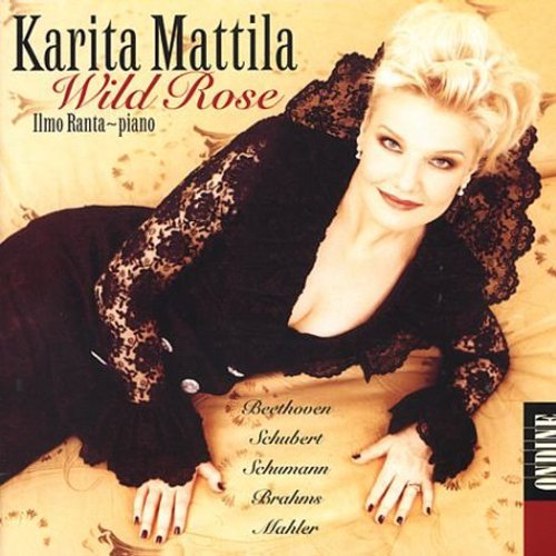 Karita Mattila: Wild Rose - COMPACT DISCS