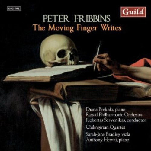 Peter Fribbins: Moving Figers Writes - COMPACT DISCS