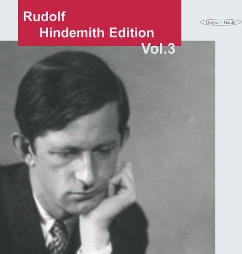 Rudolf Hindemith: Hindemith Edition 3 - COMPACT DISCS