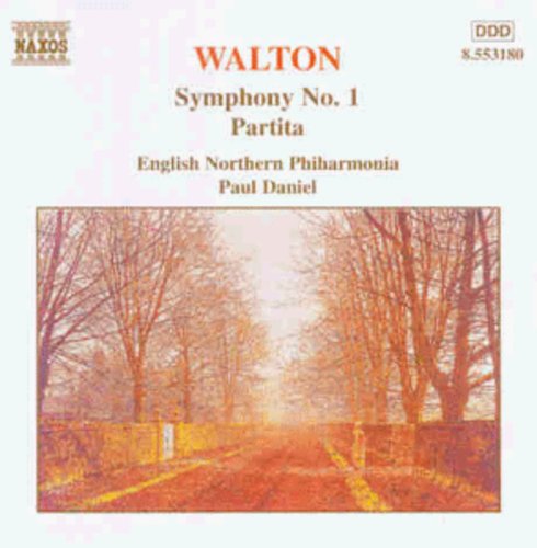 Walton: Symphony 1 - COMPACT DISCS