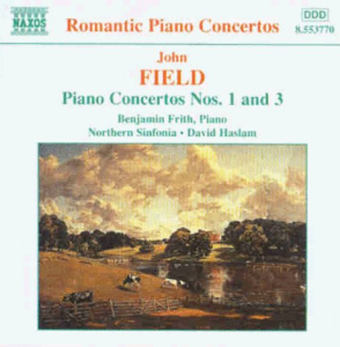 The Field: Piano Concertos 1 & 3 in E Flat - COMPACT DISCS