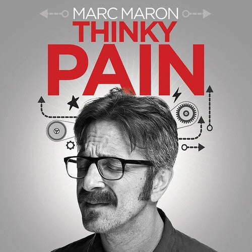 Marc Maron: Thinky Pain - COMPACT DISCS