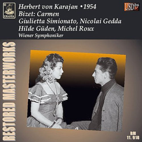Herbert von Karajan: Carmen - COMPACT DISCS