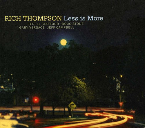 Rich Thompson: Less Is More - COMPACT DISCS