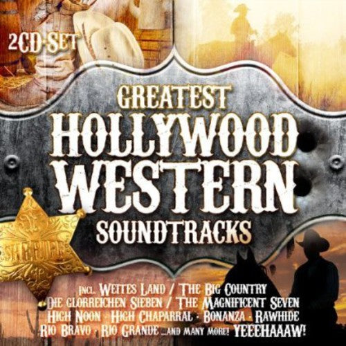 Various Artists: Greatest Hollywood Western Sou / Various - COMPACT DISCS