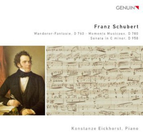 Konstanze Eickhorst: Franz Schubert - COMPACT DISCS