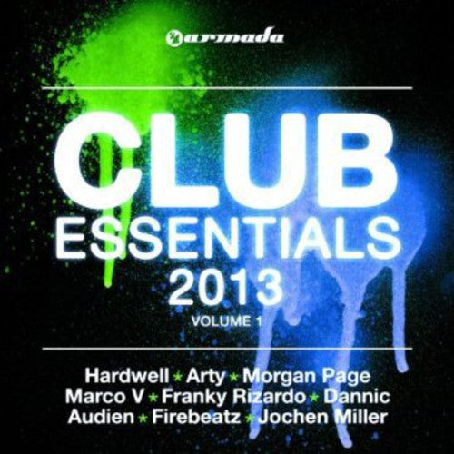 Various Artists: Club Essentials 2013 V1 / Various - COMPACT DISCS