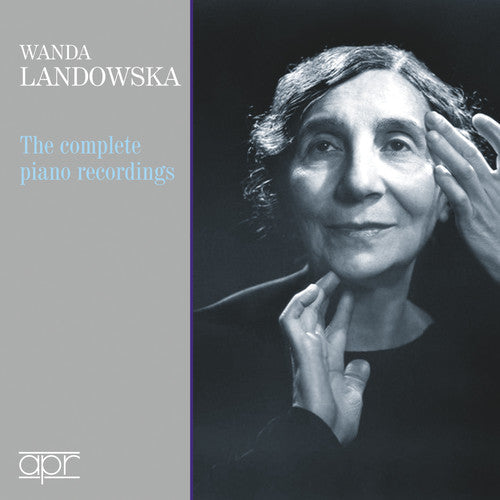 Wanda Landowska: Comp Pno Recordings - COMPACT DISCS