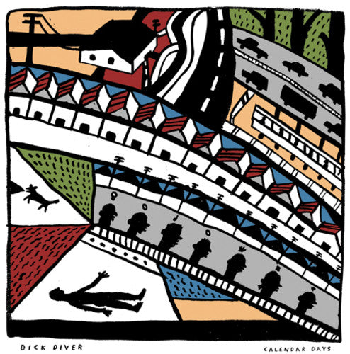 Dick Diver: Calender Days - COMPACT DISCS