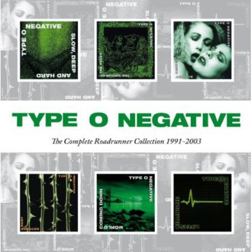 Type O Negative: Complete Roadrunner Collection 1991-03 - COMPACT DISCS