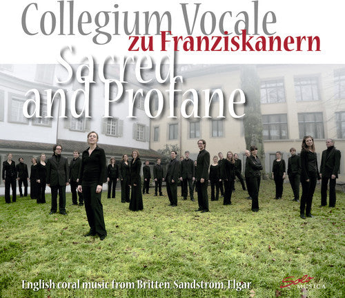 Collegium Vocale du Franziskanern Luzern: Sacred & Profane - COMPACT DISCS