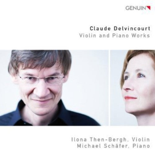 Ilona Then-Bergh: Violin & Piano Works - COMPACT DISCS