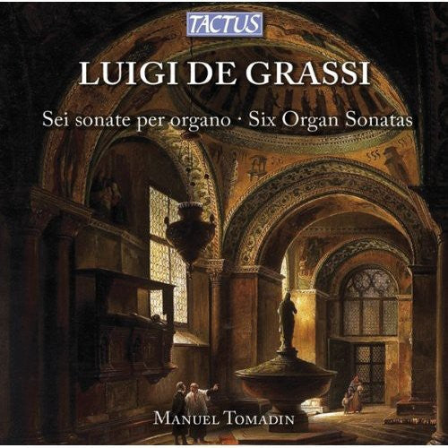 Manuel Tomadin: Six Organ Sonatas - COMPACT DISCS