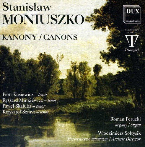 Moniuszko / Kusiewicz / Minkiewicz / Perucki: Canons (Vocal) - COMPACT DISCS