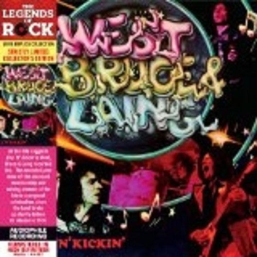 West, Bruce & Laing: Live 'N' Kickin - COMPACT DISCS