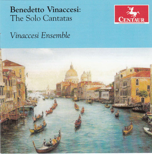 Vinaccesi Ensemble: Solo Cantatas - COMPACT DISCS