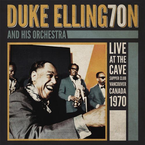 Duke Ellington & His Orchestra: Live at the Cave - COMPACT DISCS