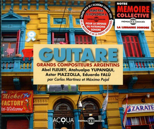 Various Artists: Guitar: Great Argentinean Composers - COMPACT DISCS