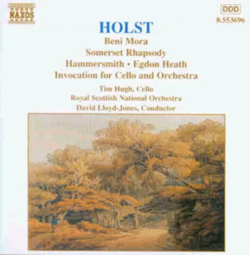 G. Holst: Somerset Rhapsody - COMPACT DISCS