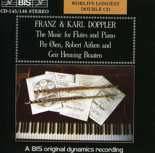 Doppler / Aitken / Braaten: Music for Flute & Piano - COMPACT DISCS