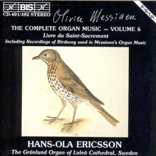 Hans-Ola Ericsson: Complete Organ Music 6 - COMPACT DISCS