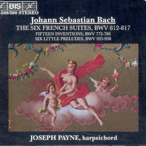 Joseph Payne: Six French Suites - COMPACT DISCS