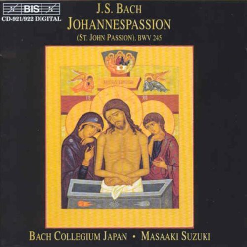 Masaaki Suzuki: St John Passion - COMPACT DISCS
