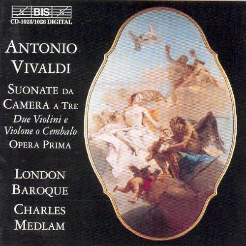 Charles Medlam: Trio Sonatas Op 1 1-12 / Concerto in C Major RV114 - COMPACT DISCS
