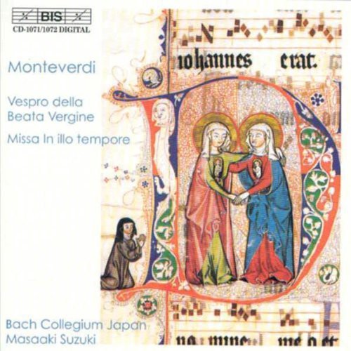 C. Monteverdi: Vespro Della Beata Vergine - COMPACT DISCS