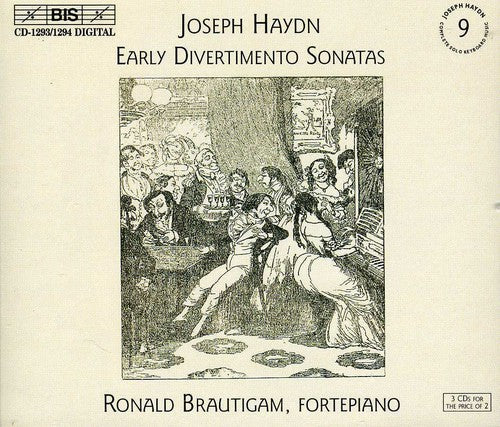 Ronald Brautigam: Complete Keyboard Music 9 - COMPACT DISCS