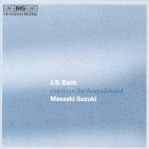 Masaaki Suzuki: 6 Partitas - COMPACT DISCS