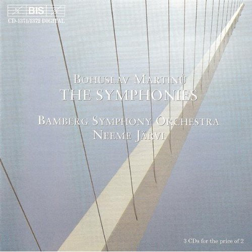 Neeme Järvi: Symphonies 1-6 - COMPACT DISCS