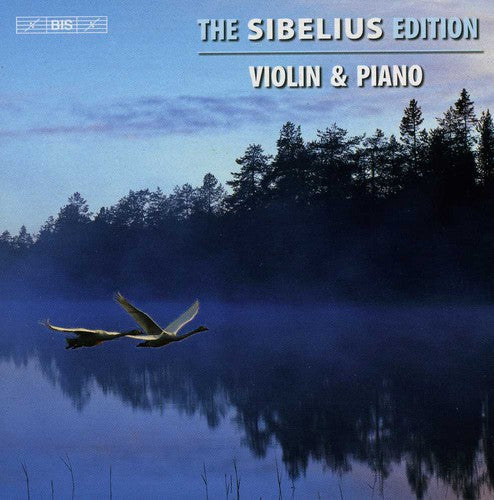 J. Sibelius: Sibelius Edition 6: Violin & Piano - COMPACT DISCS