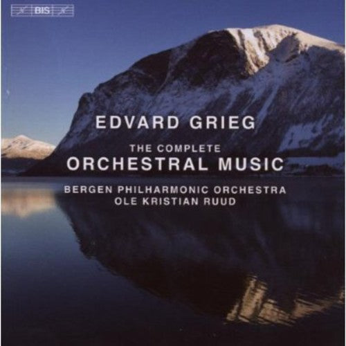 Ole Kristian Ruud: Complete Orchestral Music - COMPACT DISCS