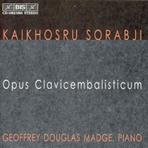 Geoffrey Douglas Madge: Opus Clavicembalisticum - COMPACT DISCS