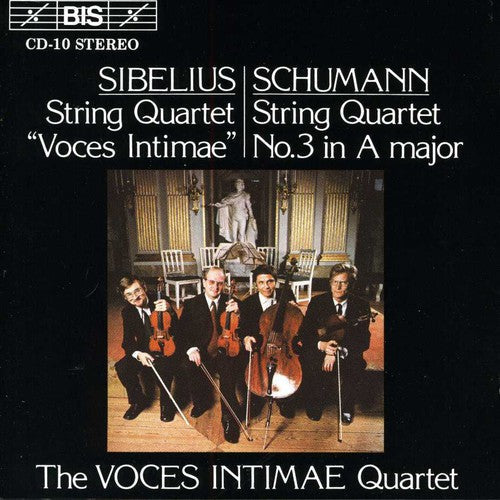 Sibelius / Schumann / Voces Intimae Quartet: String Quartets - COMPACT DISCS