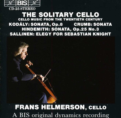 Various Artists: Solitary Cello / Various - COMPACT DISCS