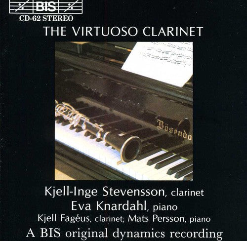 Kjell-Inge Stevensson: Virtuoso Clarinet - COMPACT DISCS