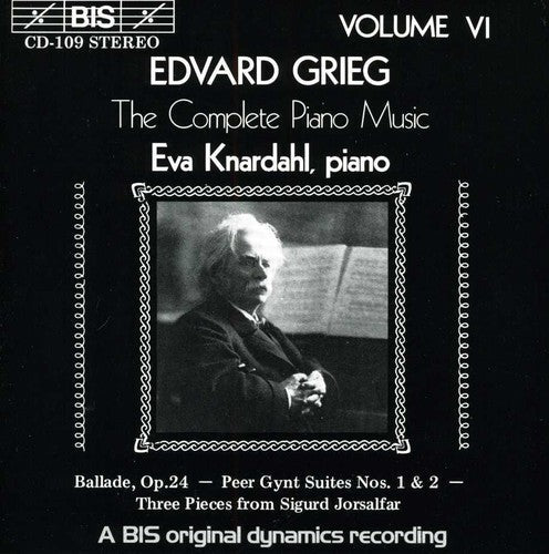 Eva Knardahl: Ballade / Peer Gynt Suites 1 & 2 - COMPACT DISCS