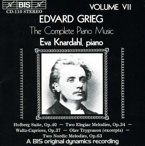 Eva Knardahl: Holberg Suite Opus 40 - COMPACT DISCS
