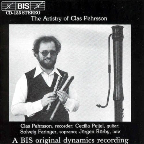 Clas Pehrsson: Works for Recorder - COMPACT DISCS