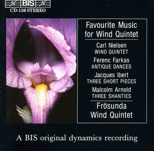 Various Artists: Favorite Music for Wind Quintet / Various - COMPACT DISCS