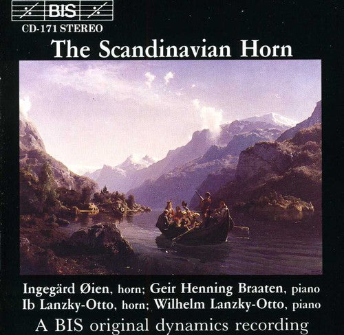 Jeppesen / Nielsen / Lanzky-Otto / Oien: Little Trio / Canto Serioso - COMPACT DISCS