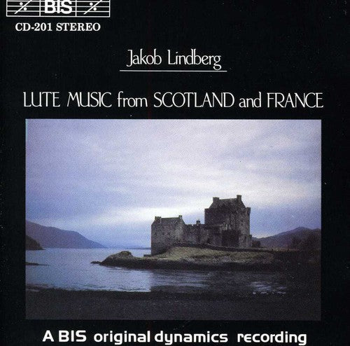 Jakob Lindberg: Scottish & French Lute Music - COMPACT DISCS