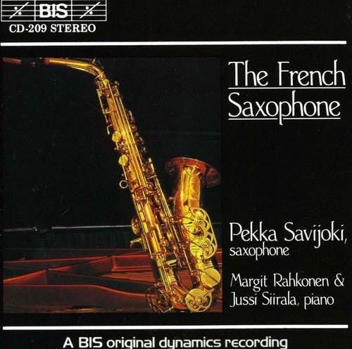 Various Artists: French Saxophone / Various - COMPACT DISCS