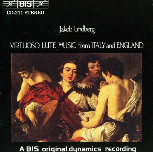 Jakob Lindberg: Virtuoso Lute Music from Italy & England / Various - COMPACT DISCS