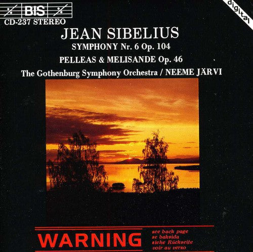 Neeme Järvi: Symphony 6 - COMPACT DISCS