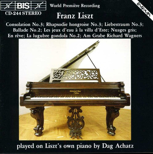 Liszt: Piano Works - COMPACT DISCS